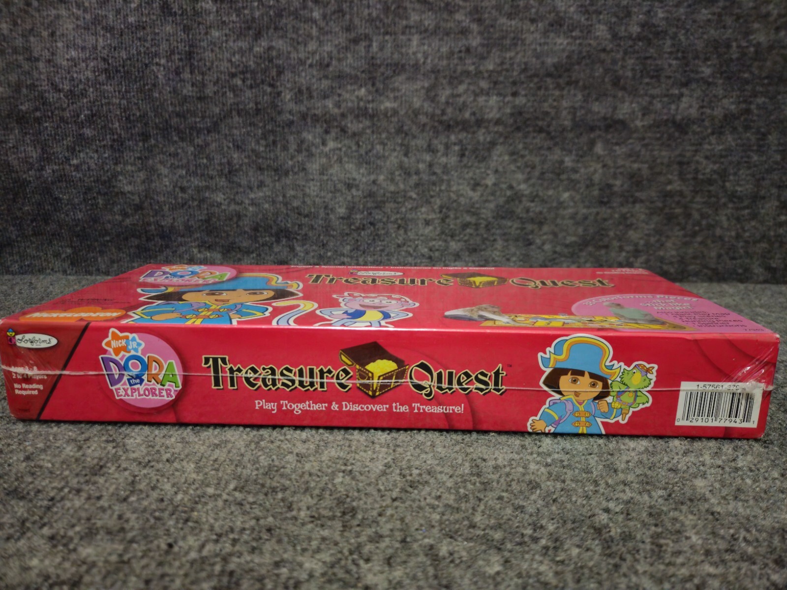 Nickelodeon Nick Jr. Dora The Explorer TREASURE QUEST Game