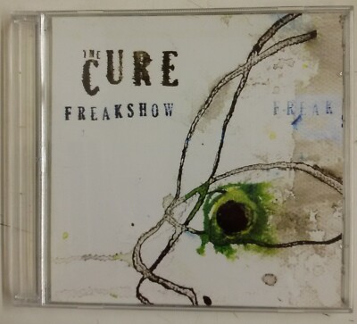 The Cure Freakshow CD-Single Alemania 2008