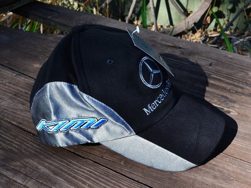 Kimi Raikkonen McLaren Mercedes Racing Team Cap - Formula 1 - Rare - NEW - Hat - Picture 2 of 6