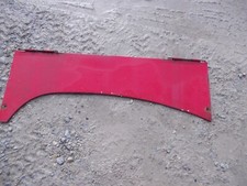 Massey Harris 22 Tractor Original Front Left Hood Panel Engine Side Curtain