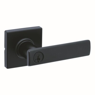 New Kwikset Brenton Keyed Entry Door Knob Venetian Bronze SmartKey Security Lock