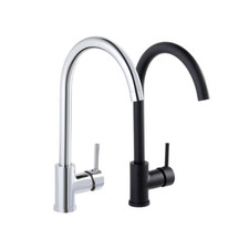 SCHÖNER WOHNEN Waschtischarmatur Badarmatur Wasserhahn Wassersparend max 5 L/min