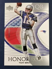 2003 Upper Deck Honor Roll Tom Brady # 59 NM/MT New England Patriots E02