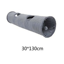 Haustier Kätzchen Aktivität Play Wildleder Tunnel Katze Hund Faltbare Rohr Toy