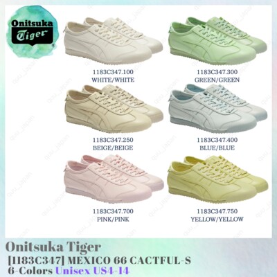 Onitsuka Tiger MEXICO 66 CACTFUL-S 1183C347 6-Colors Unisex US4-14 NEW