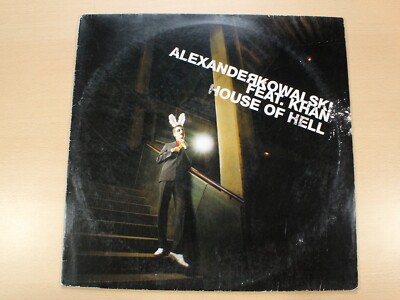 EX- !! Alexander Kowalski & Khan/House Of Hell/2006 12'' Single