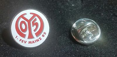 FSV Mainz 05 Pin Logo 2016-2017 Original 16mm Sport Kolekcje bizrightllc.com