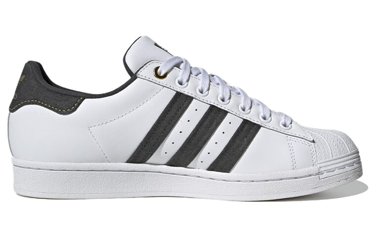 入手困難!!UNISEX Adidas Superstar ADV White, Black & Gold adidas（アディダス）通販｜RAWDRIP