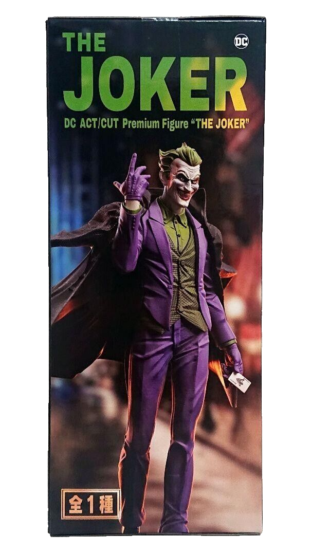 SEGA BATMAN DC ACT/CUT Premium Figure JOKER from Japan | eBay SEGA BATMAN DC ACT/CUT Premium Figure JOKER from Japan | eBay