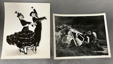 Lady And The Monster (1944), 2 stills, Lola Montes, Antonio Triana