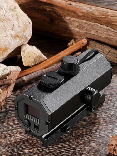 MINI8 Laser Rangefinder Riflescope Range 1200M Real-time Ranging Distance Meter - Picture 12 of 12