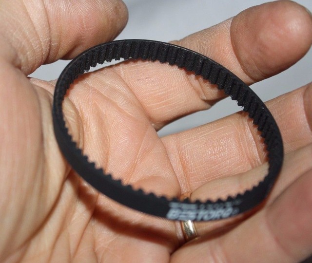 Drive Belt 3m2076 for Floor Brush Shark Vacuum Uv400 Uv410 Uv420