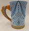 miniature 1 - Disney Cinderella Coffee Cup Mug 3D Sparkling Slipper Signature Ponytail Handle