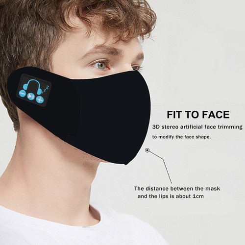 Bluetooth Face Mask - Picture 5 of 5