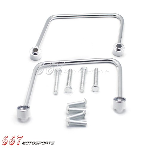 Soporte de alforja trasera para Harley Softail Slim FLSL Street Bob FXBB/S 2018-2024 - Imagen 3 de 5