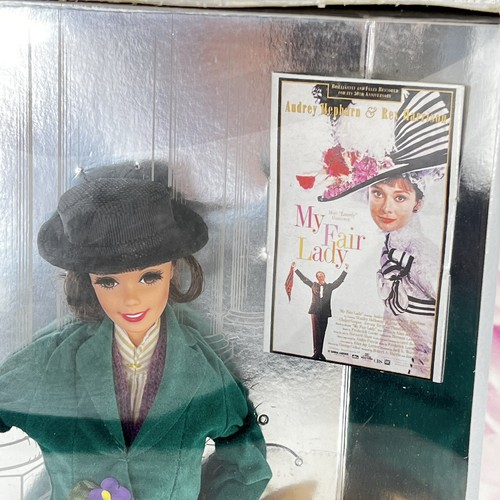 Barbie Doll as Eliza Doolittle in My Fair Lady Flower Girl 1995 Mattel 15498 NEW - Picture 8 of 8