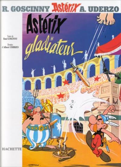 Asterix Gladiateur (French Edition)