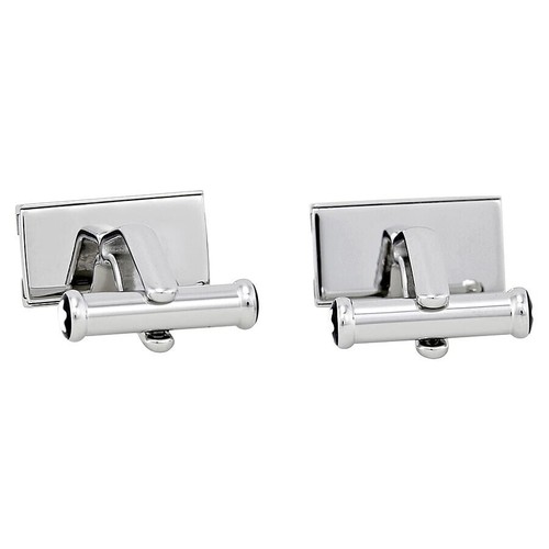 Montblanc Signature Collection Cufflinks - Stainless Steel Item: 114766 RRP £330 - Picture 3 of 9