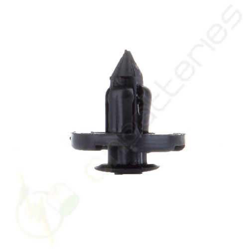 100Pcs Nylon Black fender bumper fastener car clips #01553-09321 for Mitsubishi - Picture 3 of 5