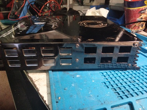 Tunnel Splah 100X2 Watts rms with fan - Imagen 7 de 8