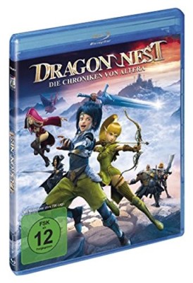 DRAGON NEST: DIE CHRONIKEN VON ALTERA (SONG YUEFENG) BLU-RAY NEU 