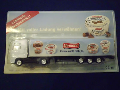 Model Model Car Truck MAN Ehrmann Creamy Yogurt Advertisement MW3