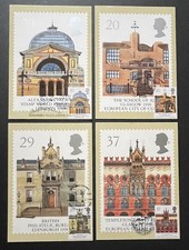 1990 Europa 90 PHQ cards (Lot 2). FDI front. Unaddressed with Special H/S