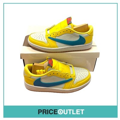 Air Jordan 1 Retro Low OG x Travis Scott Wmns 'Canary' - UK 2,5