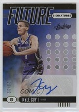 2019 Panini Absolute Memorabilia Future Signatures Level 2 /25 Kyle Guy Auto 5n0