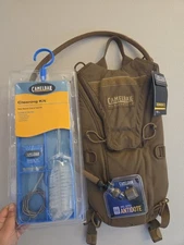 CamelBak Thermobak 3L 100-oz. Mil-Spec Hydration Pack-Coyote W/ Cleaning Kit