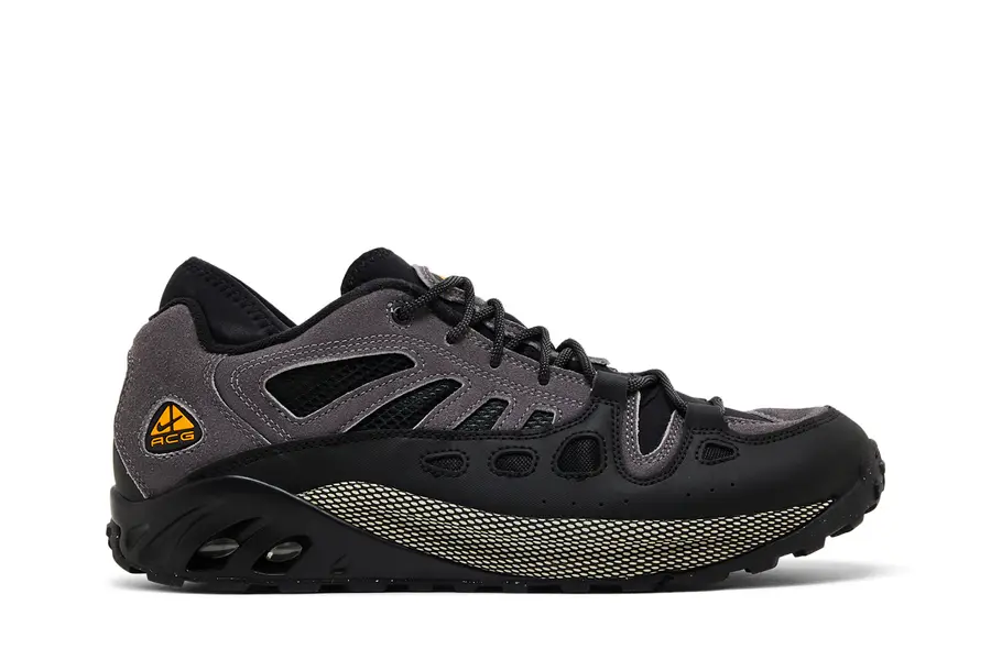 Nike ACG Air Exploraid Light Graphite Grey Gold Black Shoes FV2925
