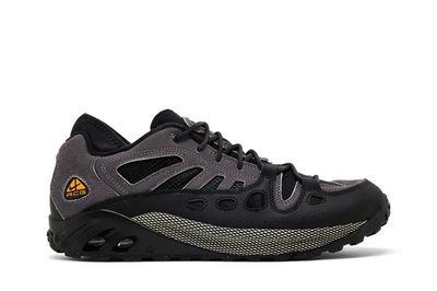 Nike ACG Air Exploraid Light Graphite Grey Gold Black Shoes  display picture 1