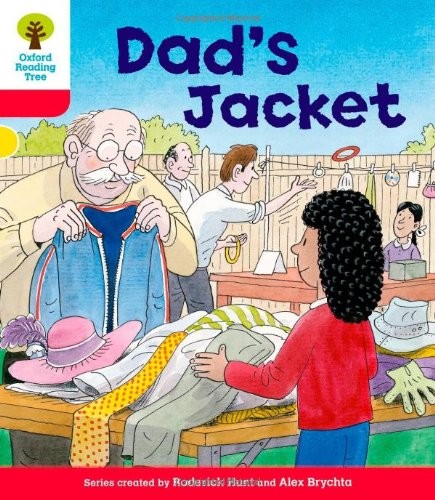 Oxford Reading Tree: Level 4: More Stories C: Dad's Jacket by Roderick Hunt - Image 3