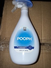 Pooph Pet Odor Eliminator Spray, 20 oz, Fragrance Free, No Harsh Chemicals