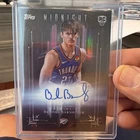 Topps Midnight 2025-26 Brooks Barnhizer Rookie Auto Thunder #80B2R-BB