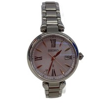 SEIKO Solar watch analog SLV 1B32-0BK0