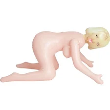 Doggy Style Tereza Barkley Love Doll Blow Up Inflatable 3 Holes Sex Toys for Men