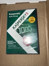 KASPERSKEY Lab Anti-Virus Protection PC Essential Protection NEW Sealed S 