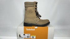 TARIFF-FREE Timberland Super Boot Premium Beige Men s Size 9.5-10 Waterproof