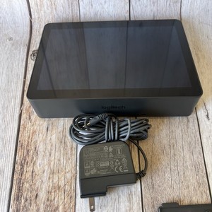 Logitech VU0053 Tap Touch Meeting Room Controller With Power Cord
