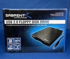Sabrent USB 2.0 External Floppy Disk Drive 3.5" 1.44MB Windows PC Mac OS Sealed