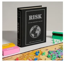 WS Game Company Risk Vintage Bookshelf Edition - Free Shipping