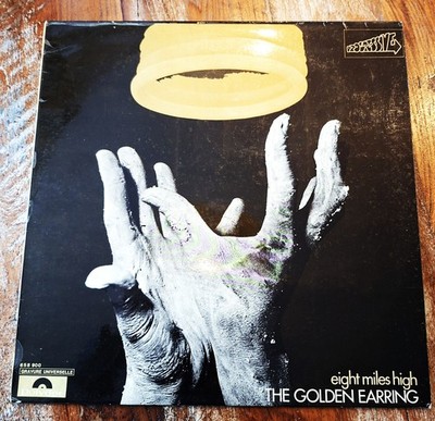 GOLDEN EARRING  Eight Miles High Vinyl LP Original France Ausgabe aus 1970