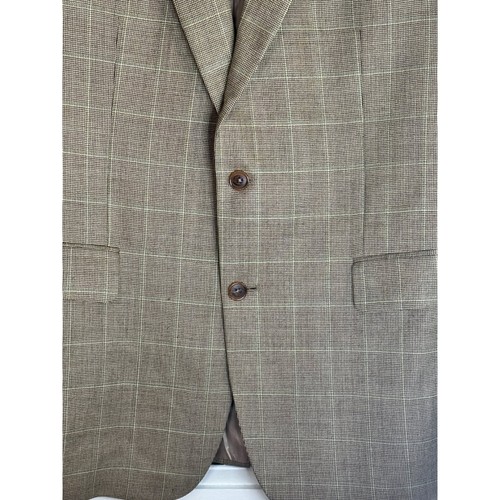 Brooks Brothers 1818 Blazer Sport Coat 41R Madison Slim Italian Wool Houndstooth - Picture 13 of 14