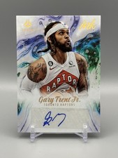 2022 Chronicles Gary Trent Jr Luminance Ink Auto Asia Gold 3/5 LIA-GTJ Raptors