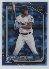 2024 Bowman Chrome Draft Sapphire Edition Agustin Ramirez #BDC-133 4d3