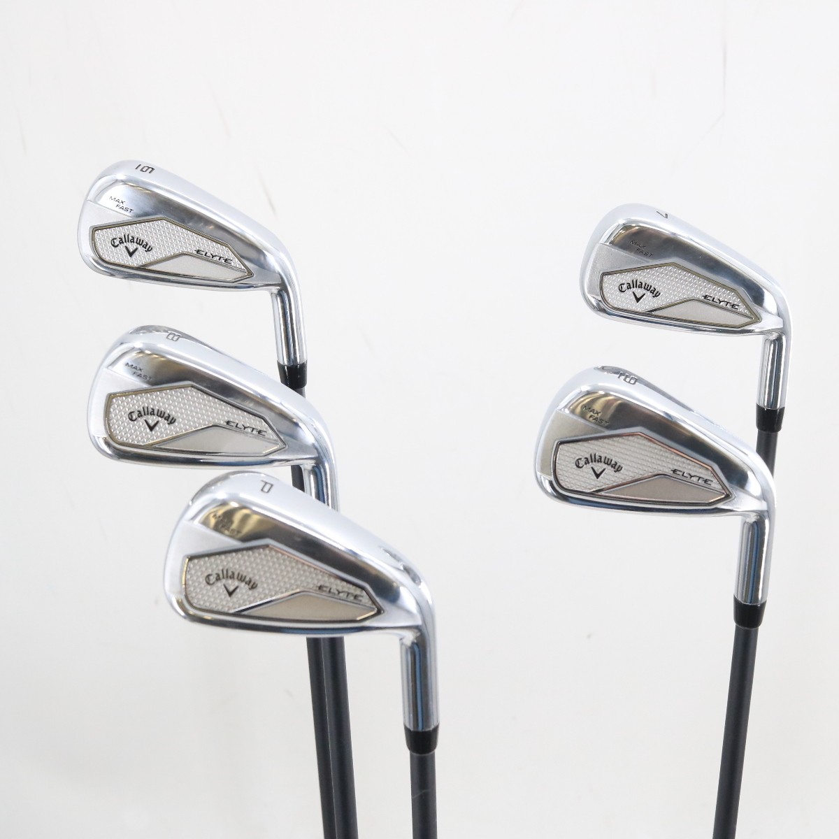 Callaway Elyte Max Fast Iron Set 6-P Graphite Vanquish 4/R2 Senior 