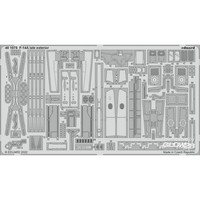 Eduard Accessories: F-14A Late Exterior FüR Tamiya In 1:48