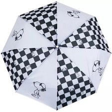 Peanuts - Snoopy - Black  White Umbrella Brand New 