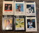 Elvis Presley Lot of 6 Sealed Original 8 Track Tapes — photo 1